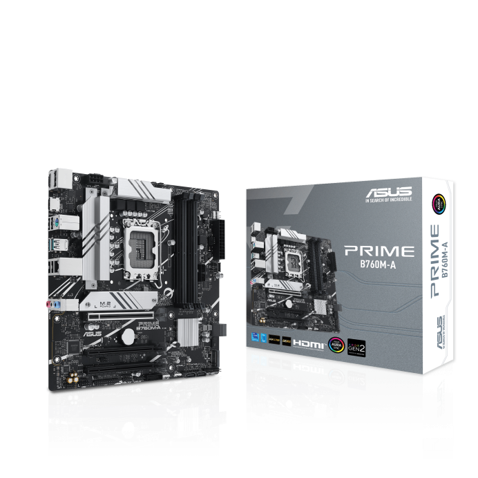 ASUS PRIME B760M-A thumbnail 7
