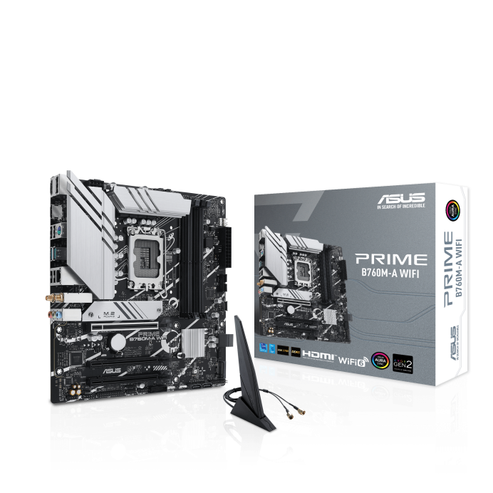 ASUS PRIME B760M-A WIFI thumbnail 7