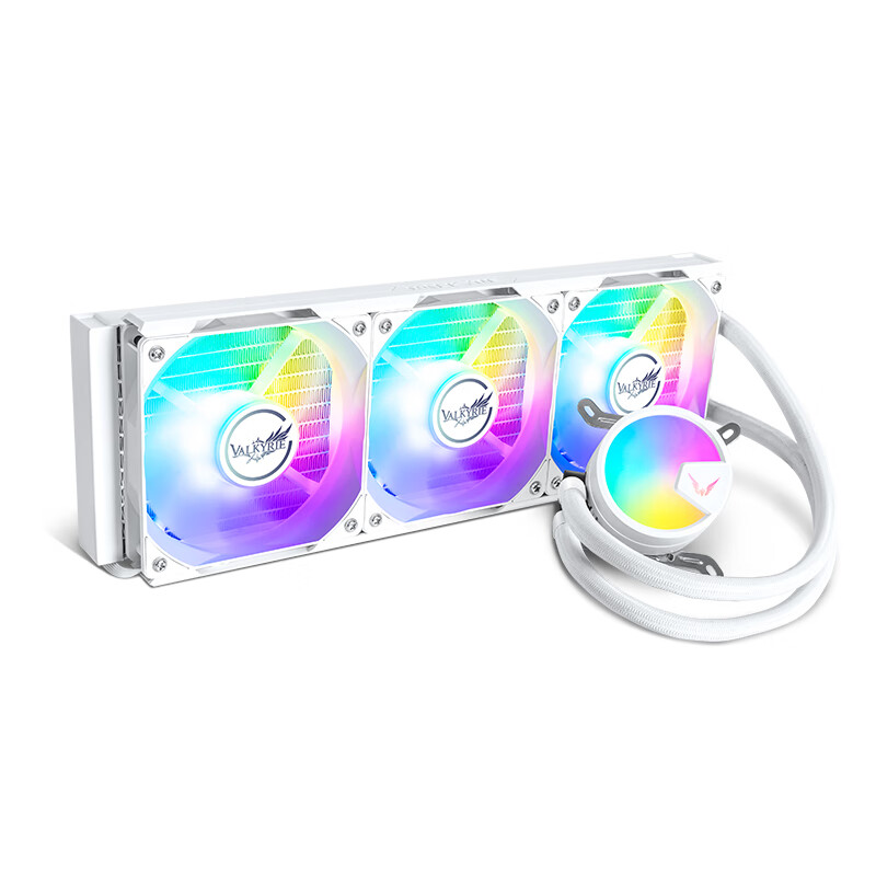 VALKYRIE A360 AIO RGB WATER COOLING WHITE thumbnail 2