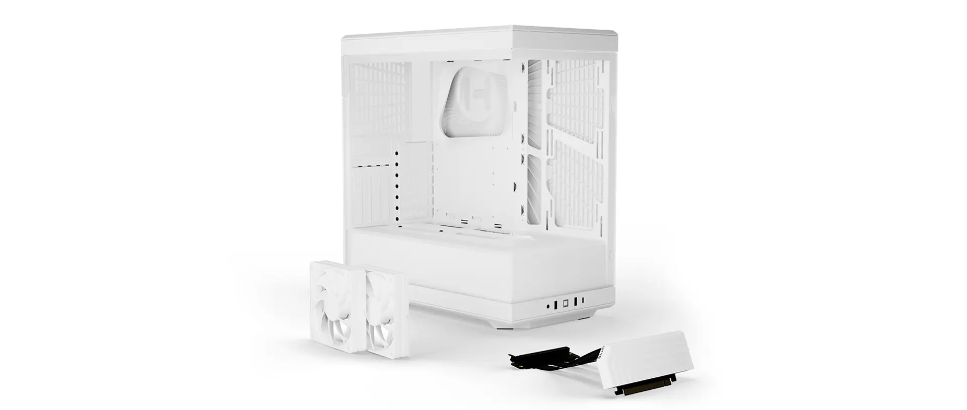 HYTE Y40 CASE SNOW WHITE thumbnail 5