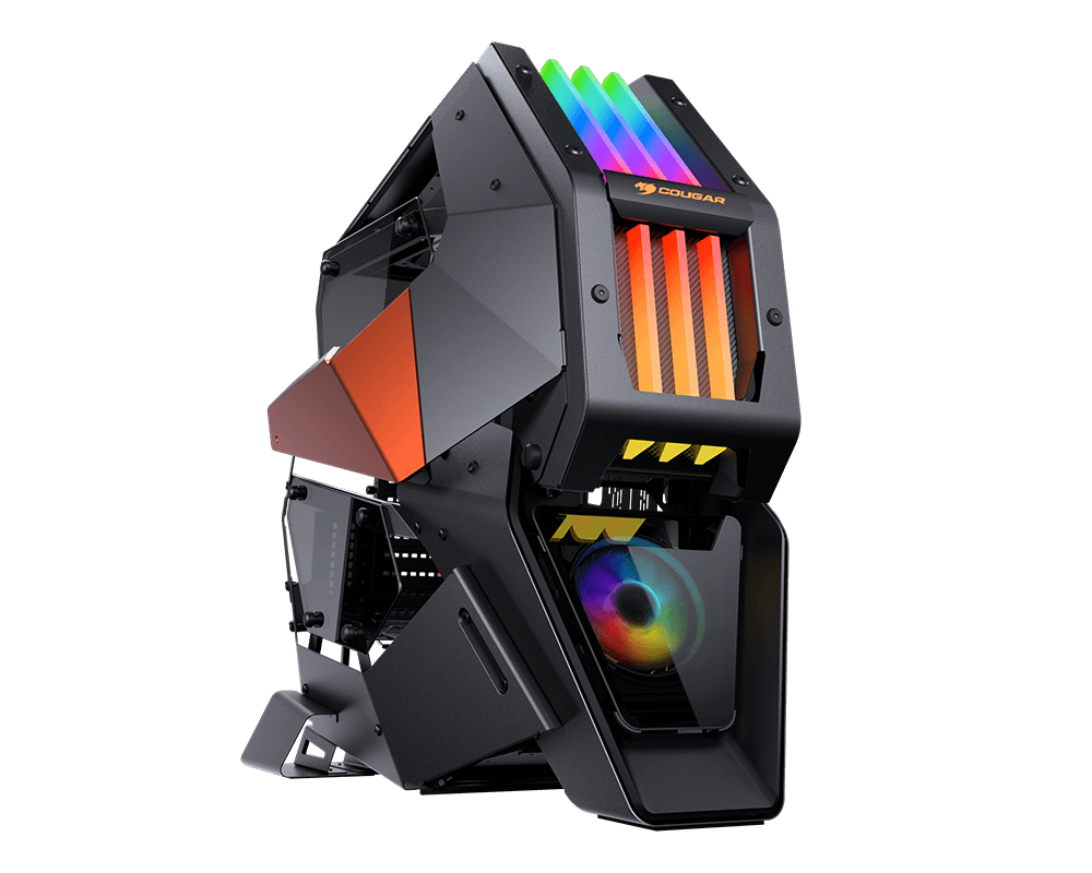 CONQUER  2 GLASS ATX WINDOW CASE