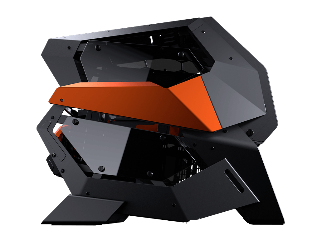 COUGAR CONQUER  2 GLASS ATX WINDOW CASE thumbnail 5