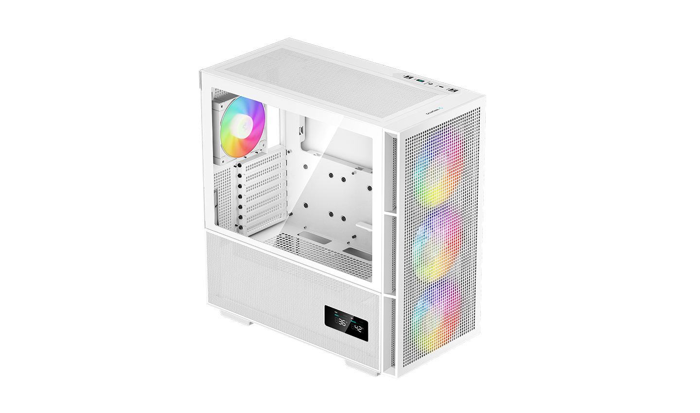 DEEPCOOL CH560 DIGITAL BUILT-IN DISPLAY WHITE thumbnail 3