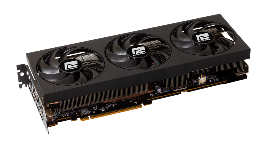 POWERCOLOR FIGHTER RX7700XT 12GB GDDR6 thumbnail 2