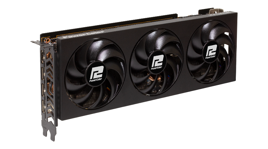 POWERCOLOR FIGHTER RX7700XT 12GB GDDR6 thumbnail 4
