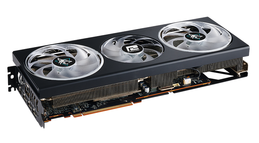 POWERCOLOR HELLHOUND RX7700XT 12GB GDDR6 thumbnail 2
