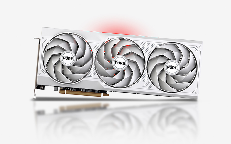 SAPPHIRE PURE RX7700XT GAMING 12GB GDDR6 OC thumbnail 2