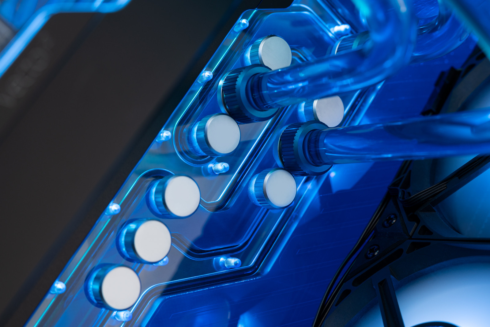 EK CryoFuel Navy Blue (Premix 1000mL) thumbnail 4