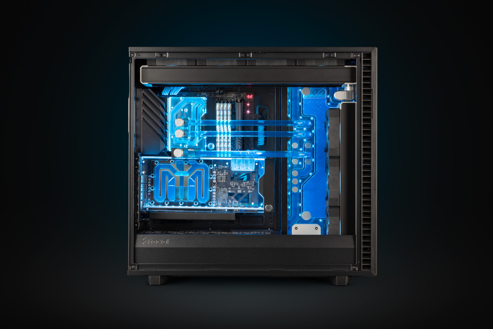 EK CryoFuel Navy Blue (Premix 1000mL) thumbnail 5