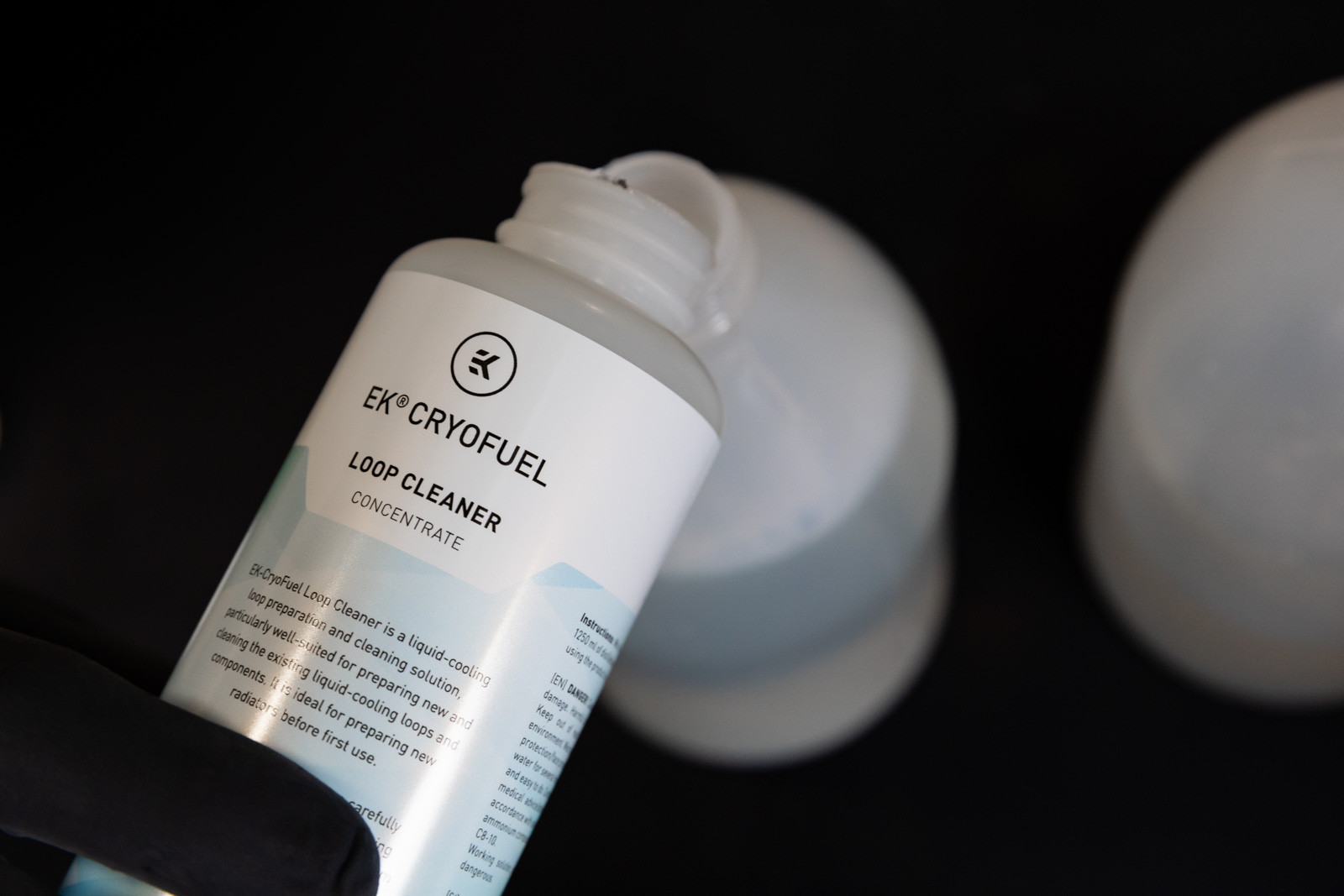 EK CRYOFUEL LOOP CLEANER+ SUPERFLUSH 250ML thumbnail 3