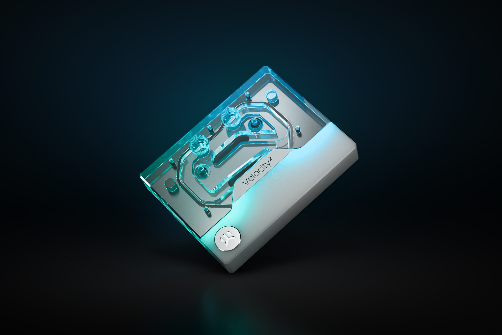 QUANTUM VELOCITY 2 D-RGB-AM5 WHITE