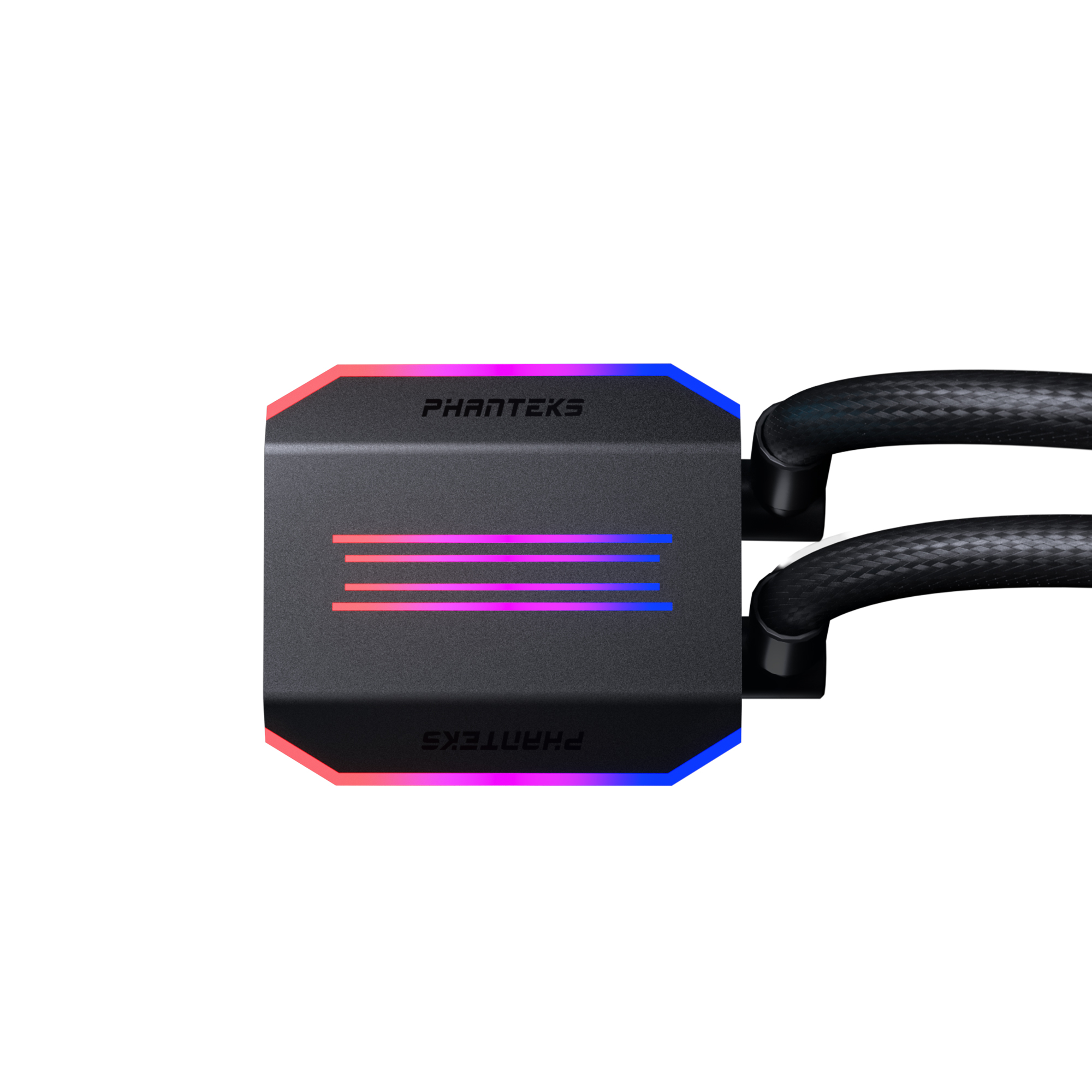 PHANTEKS GLACIER ONE 240D30 D-RGB AIO LIQUID COOLER BLACK thumbnail 2