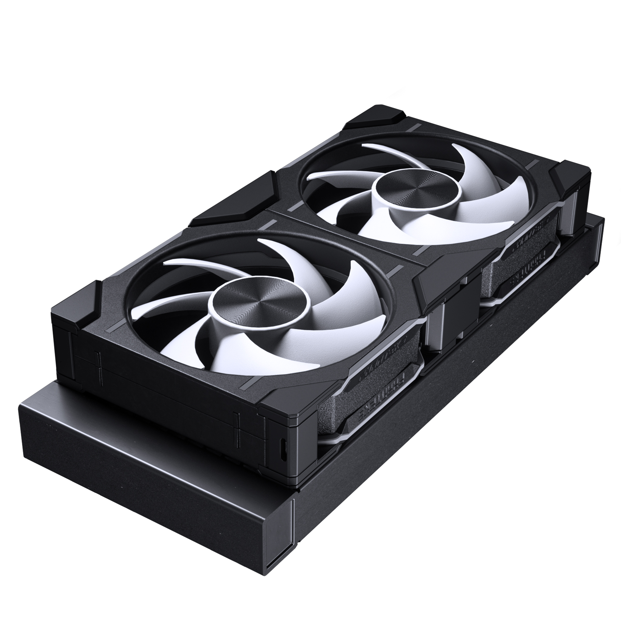 PHANTEKS GLACIER ONE 240D30 D-RGB AIO LIQUID COOLER BLACK thumbnail 3