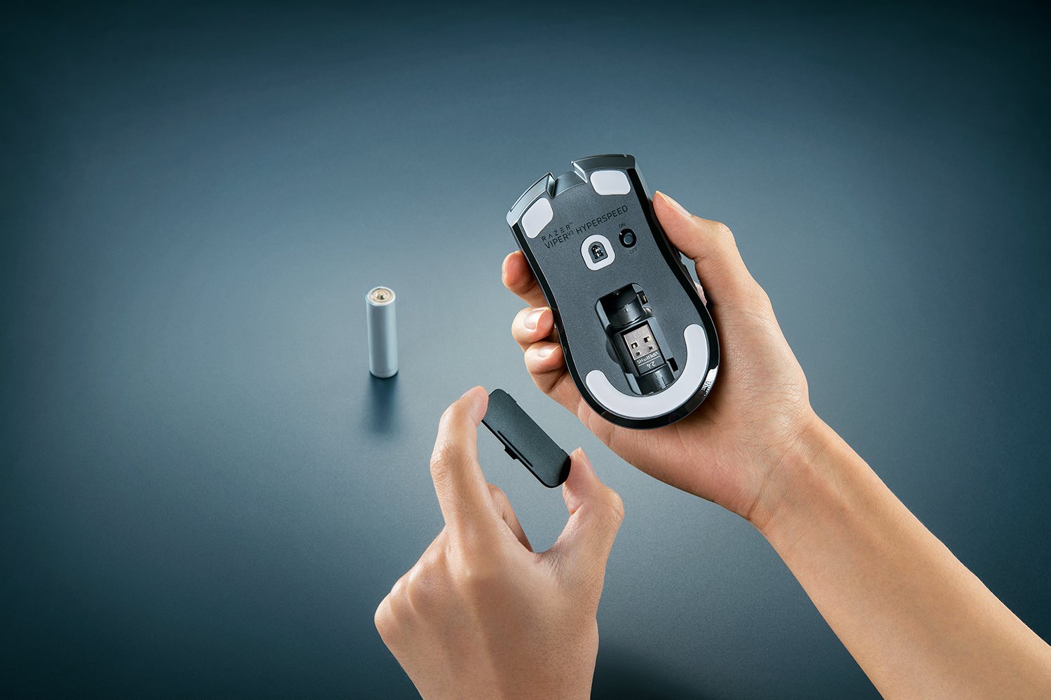 RAZER VIPER V3 HYPERSPEED WIRELESS MOUSE thumbnail 5