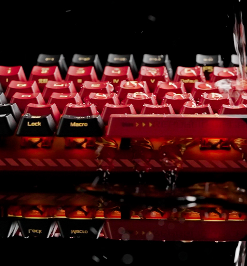 ASUS ROG STRIX SCOPE RX EVA-02 Edition 紅軸機械鍵盤 thumbnail 3