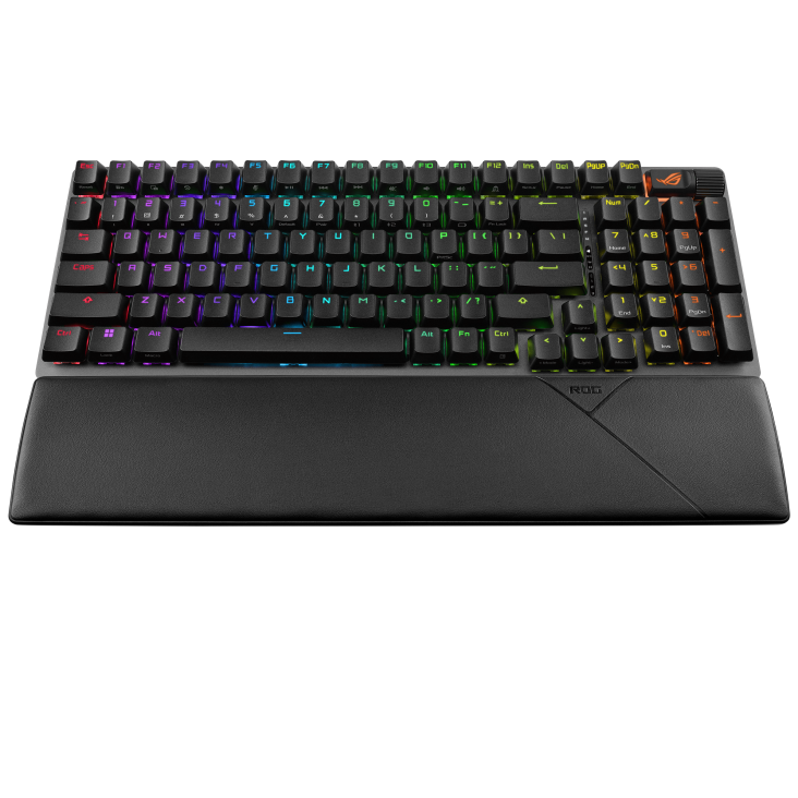 ASUS STRIX SCOPE II 96 WIRELESS STORM BLACK thumbnail 3