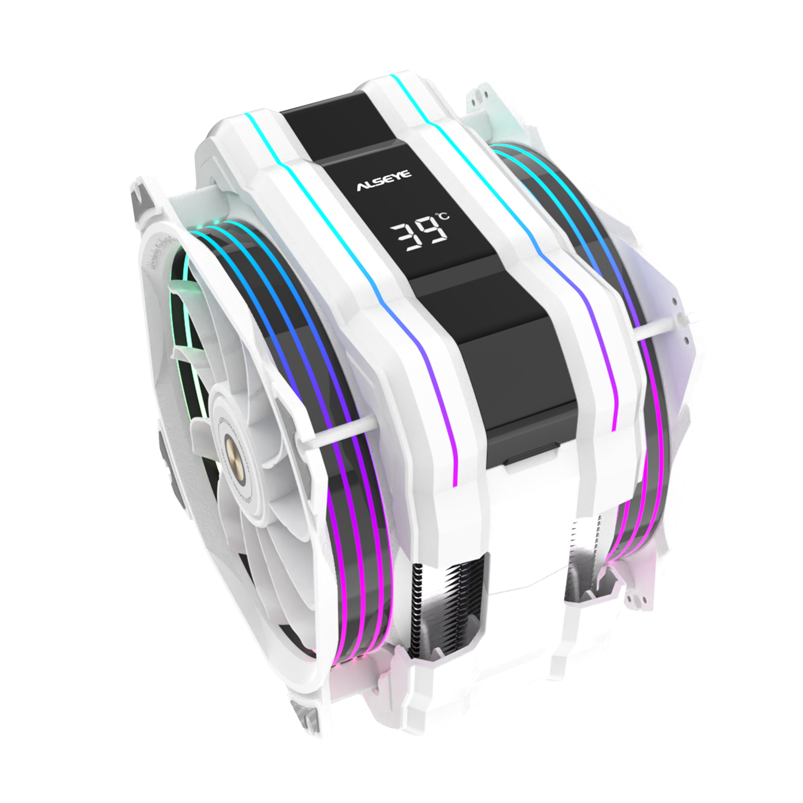 M120D PLUS II RGB CPU FAN WHITE