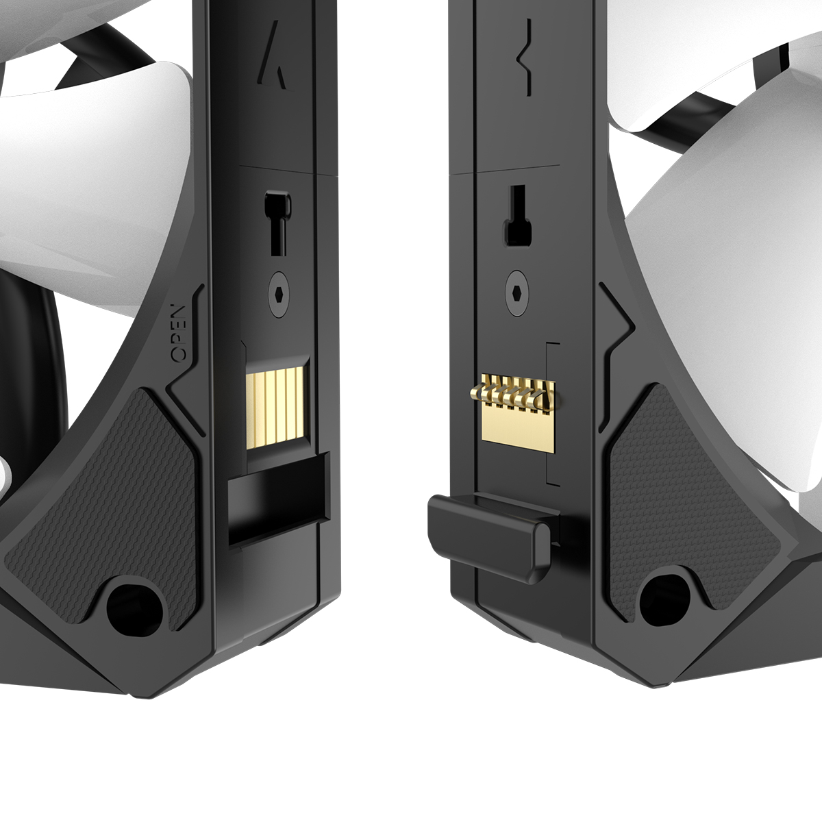 ALSEYE I12B-K3 3 INTERLOCKING FAN KIT BLACK thumbnail 6
