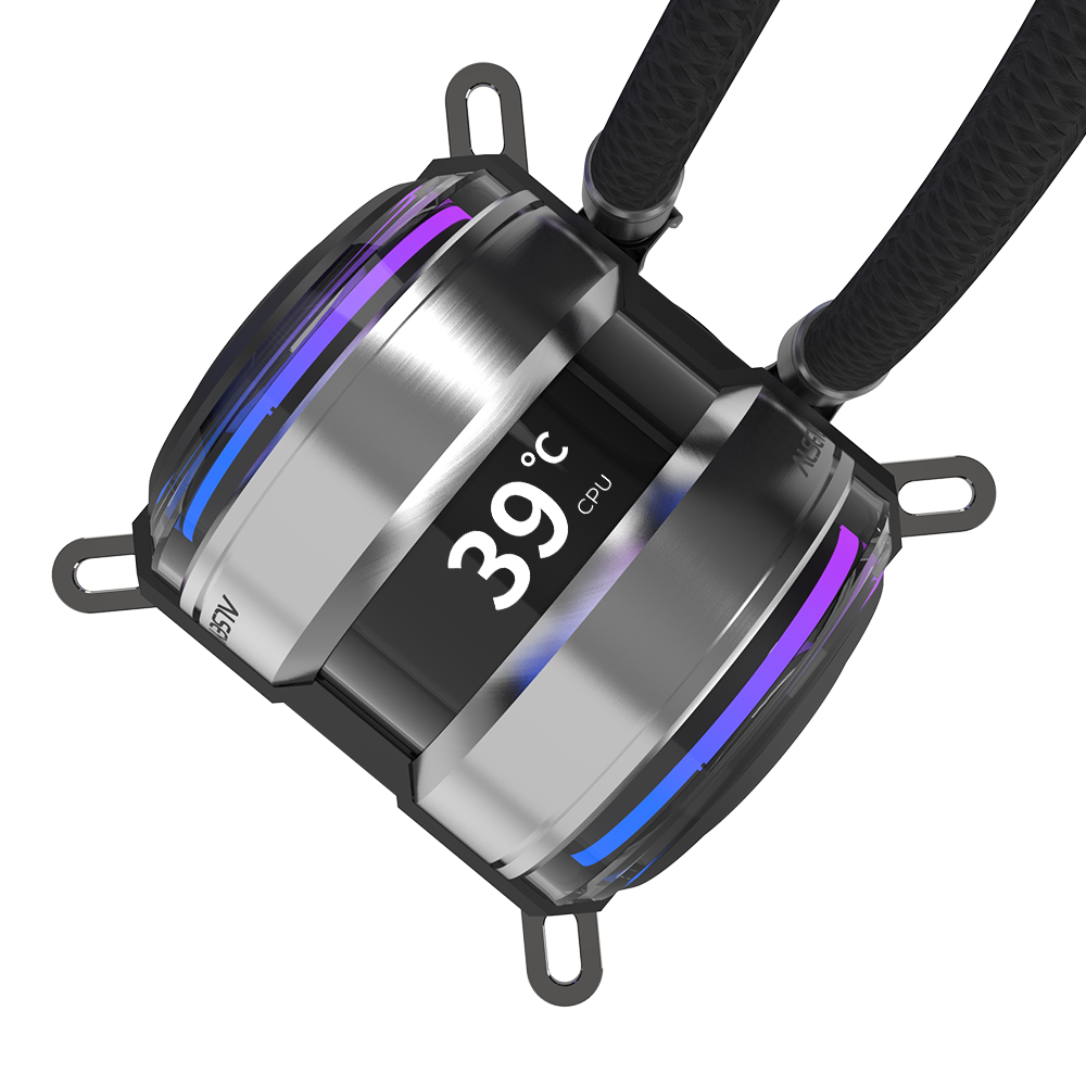 ALSEYE I360 RGB WATER COOLING BLACK thumbnail 7