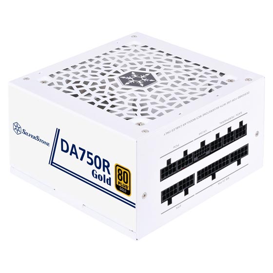 SILVERSTONE DA750R GOLD 80+ 750W ATX3.0 PCIE5.0 WHITE thumbnail 8
