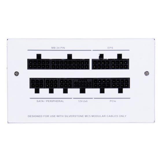 SILVERSTONE DA850R GOLD 80+ 850W ATX3.0 PCIE5.0  WHITE thumbnail 4