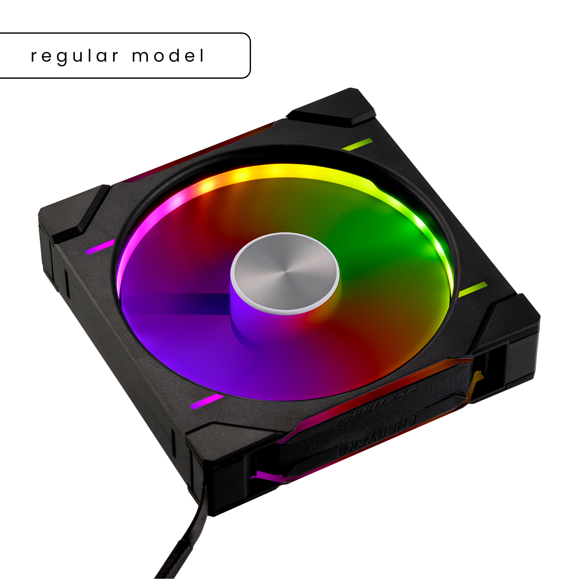 PHANTEKS D30 140MM PWM FAN REGULAR DRGB BLACK (3-PACK) thumbnail 5