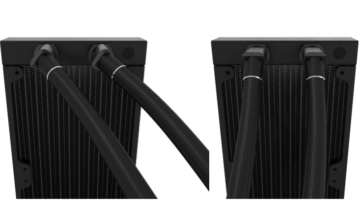 LIAN LI GALAHAD II TRINITY LCD360 AIO WATER COOLING BLACK thumbnail 4