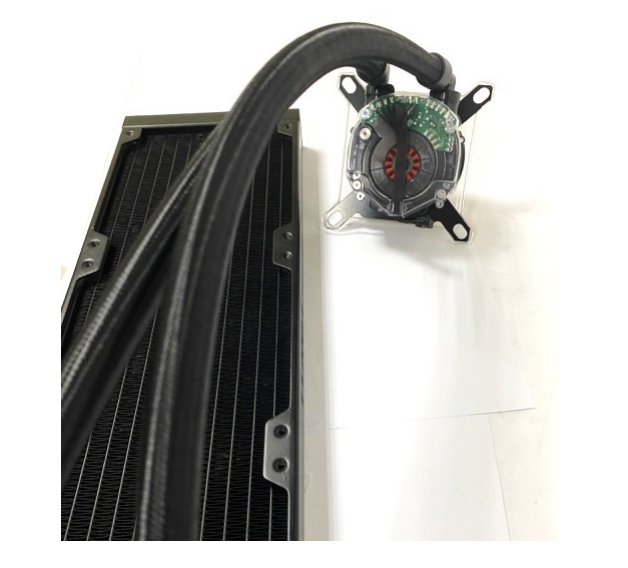 LIAN LI GALAHAD II TRINITY LCD 280 AIO WATER COOLING BLACK thumbnail 3