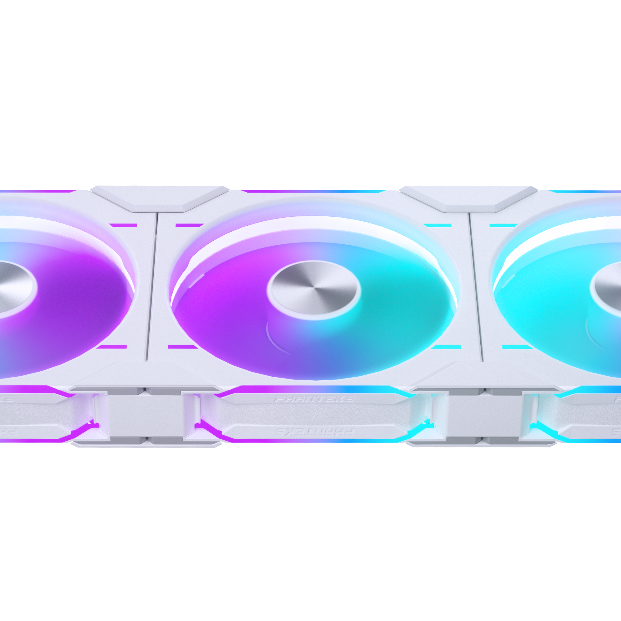 PHANTEKS D30 140MM PWM FAN REVERSE DRGB WHITE (1-PACK) thumbnail 2