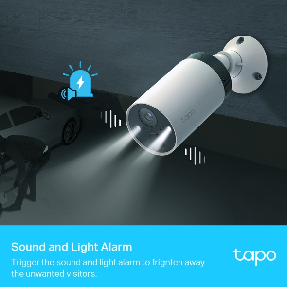 TP-LINK TAPO C420S4 SMART WIRE-FREE SECURITY CAMERA SYSTEM thumbnail 6
