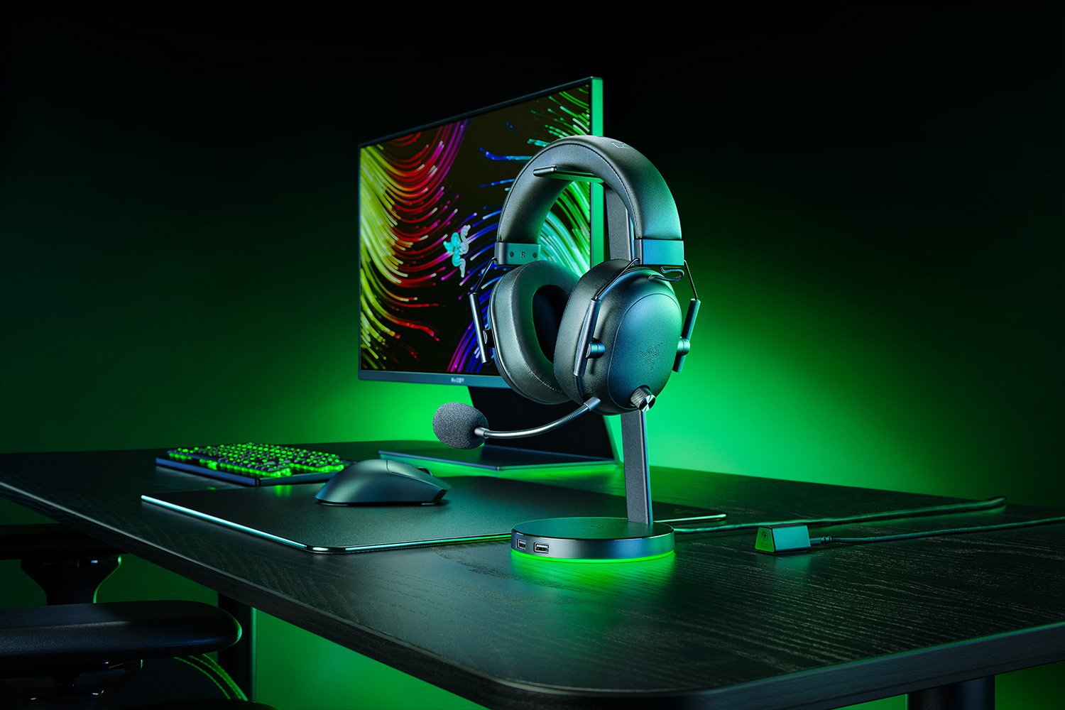 RAZER BLACKSHARK V2 HYPERSPEED HEADSET thumbnail 3