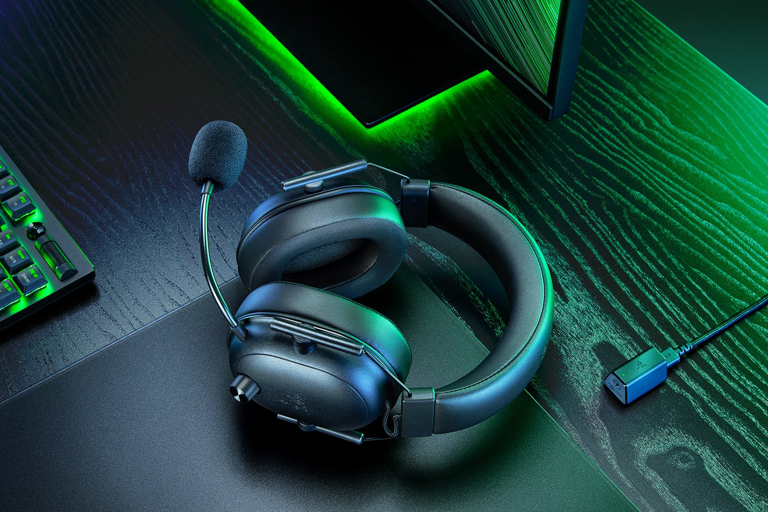 RAZER BLACKSHARK V2 HYPERSPEED HEADSET thumbnail 4