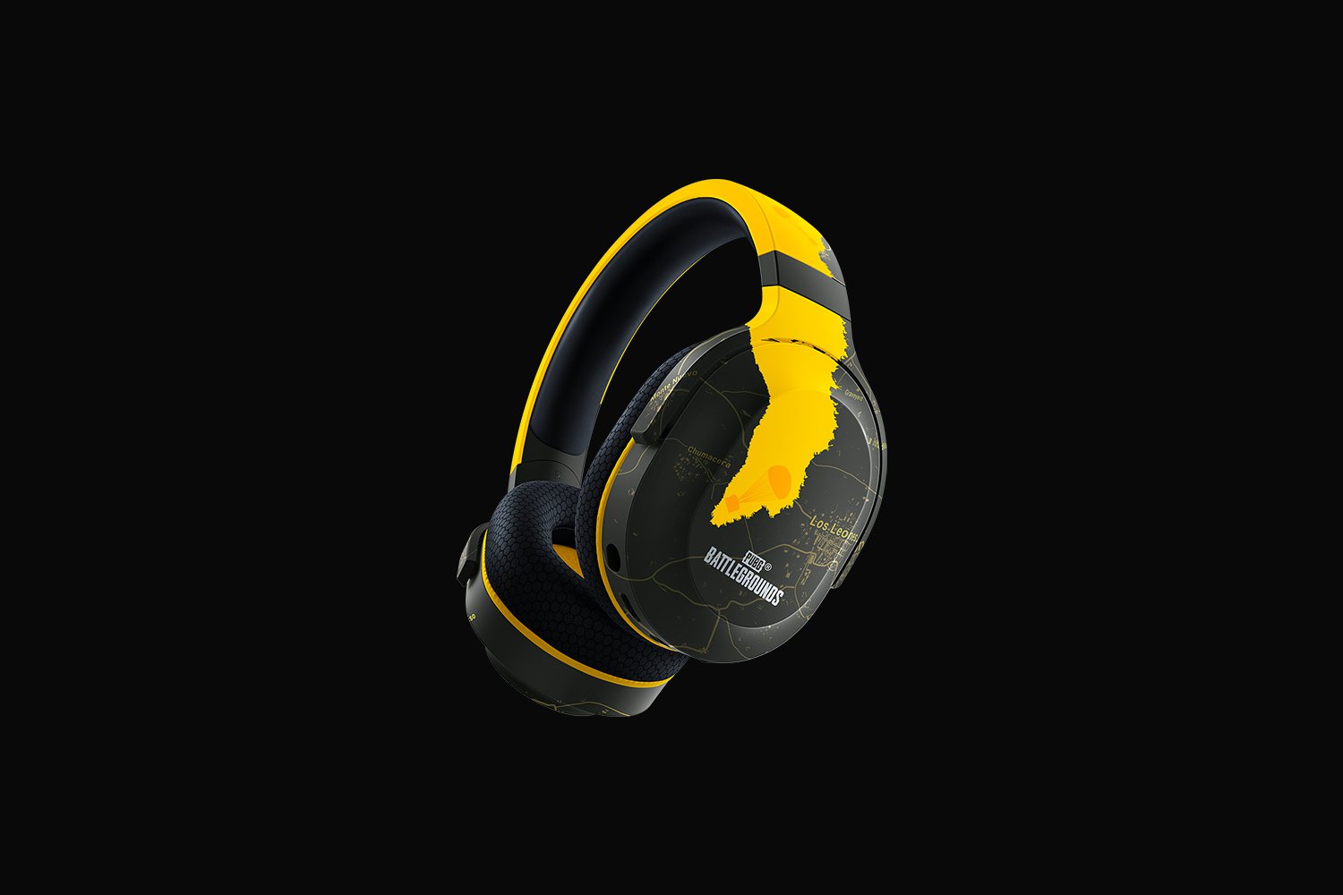 RAZER BARRACUDA X (2022) PUBG WIRELESS GAMING HEADSET thumbnail 2