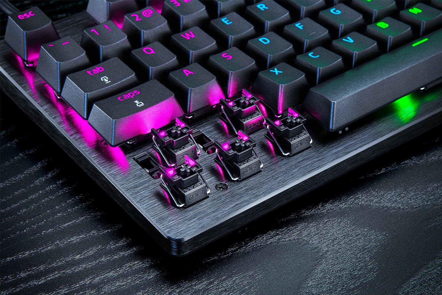 RAZER HUNTSMAN V3 PRO TENKEYLESS ANALOG KEYBOARD thumbnail 4