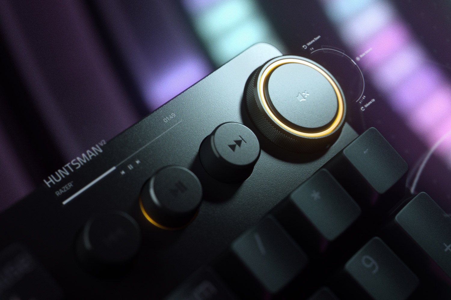 RAZER HUNTSMAN V3 PRO ANALOG OPTIACL MECHANICAL KEYBOARD thumbnail 3