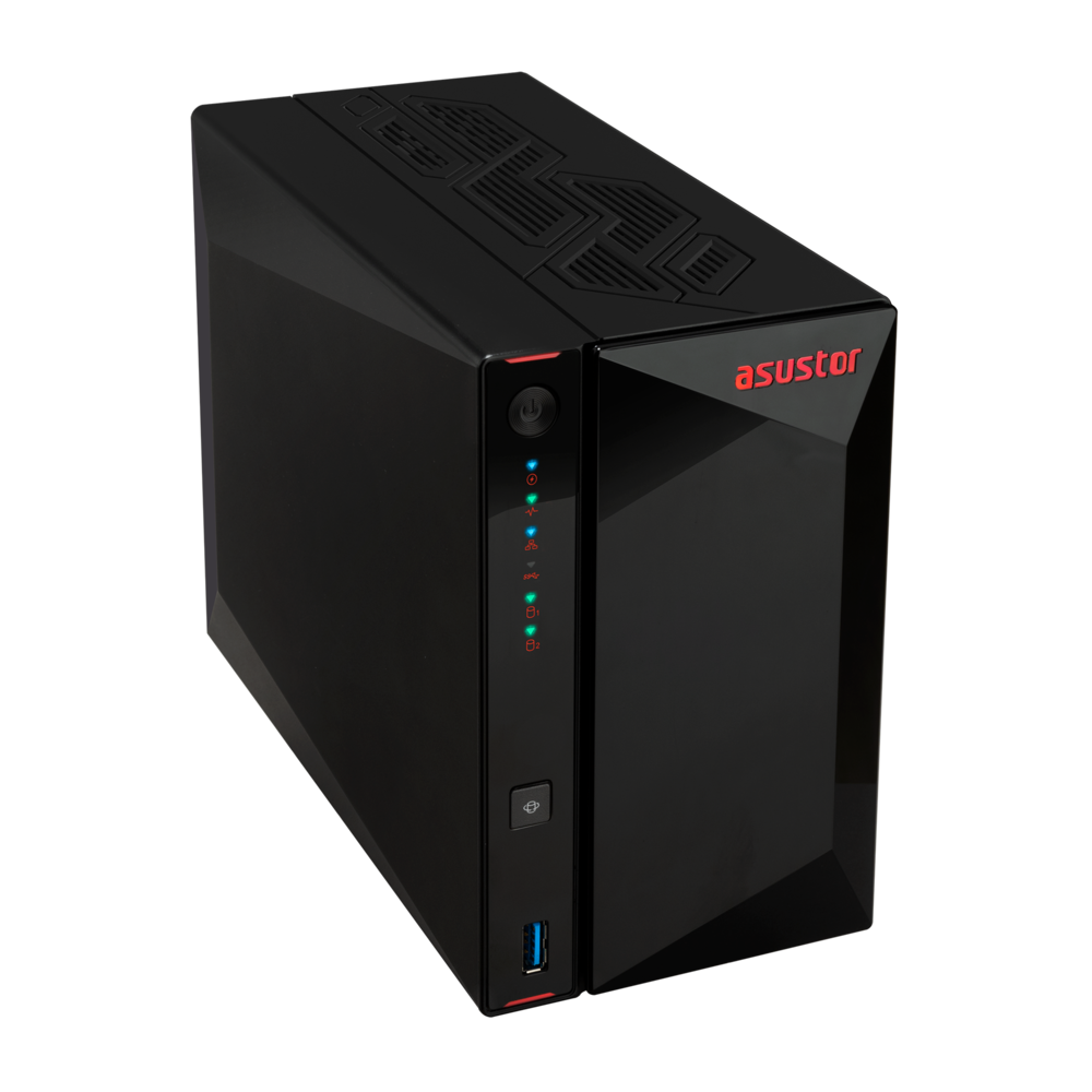 ASUSTOR AS5402T 2BAY QUAD CORE TOWER NAS thumbnail 3