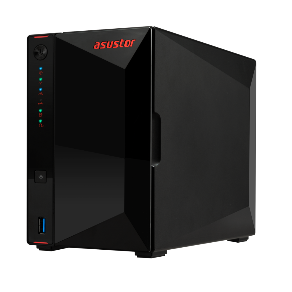 ASUSTOR AS5402T 2BAY QUAD CORE TOWER NAS thumbnail 5