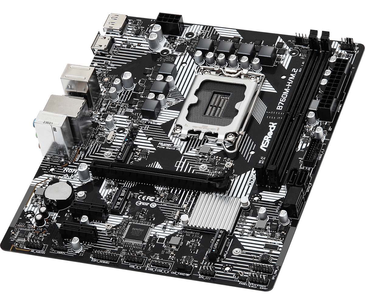 ASROCK B760M-H/M.2 D5 thumbnail 3