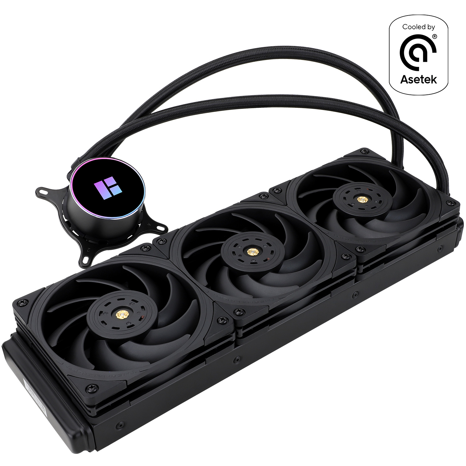 THERMALRIGHT FROZEN VISION 360 ARGB W/2.88IPS SCREEN BLACK thumbnail 8