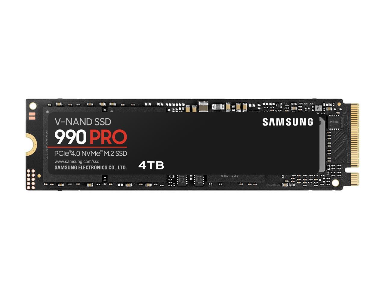 SAMSUNG 990 PRO 4TB NVME M.2 thumbnail 4
