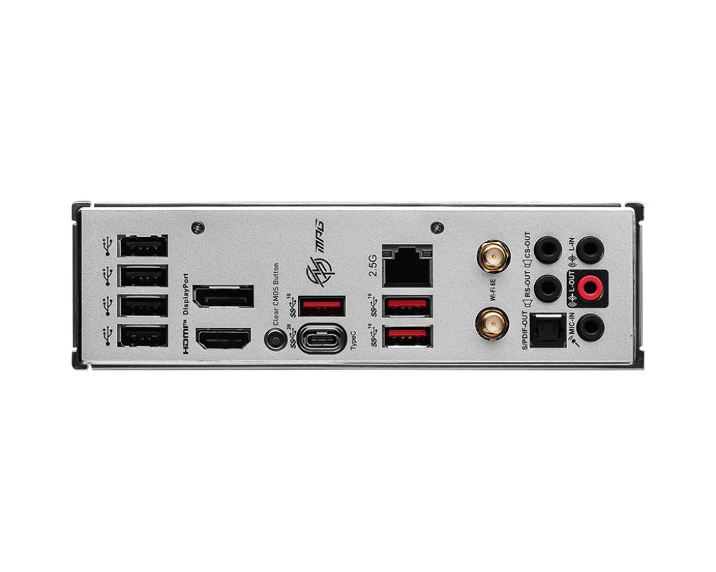 MSI MPG B760M EDGE TI WIFI thumbnail 5