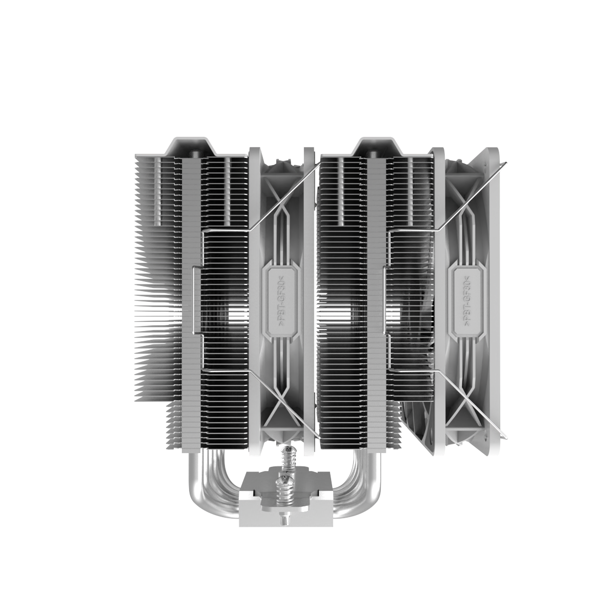 ALSEYE N600W-DT CPU FAN WHITE thumbnail 3