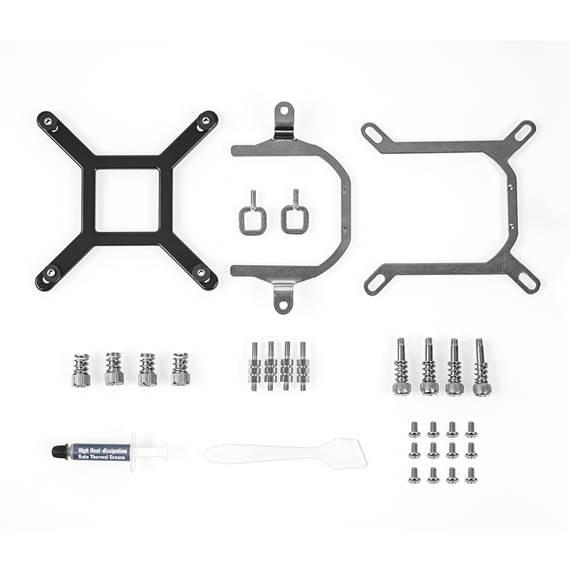 JONSBO TG360 AIO WATER BLACK thumbnail 5