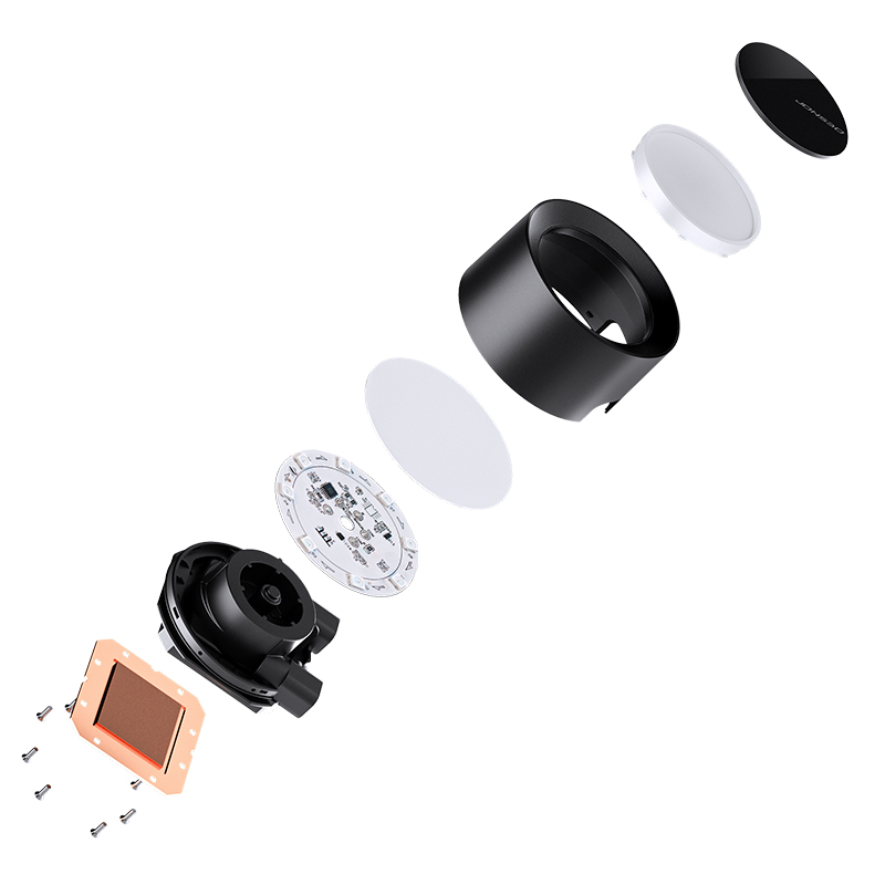 JONSBO TG360 AIO WATER BLACK thumbnail 9