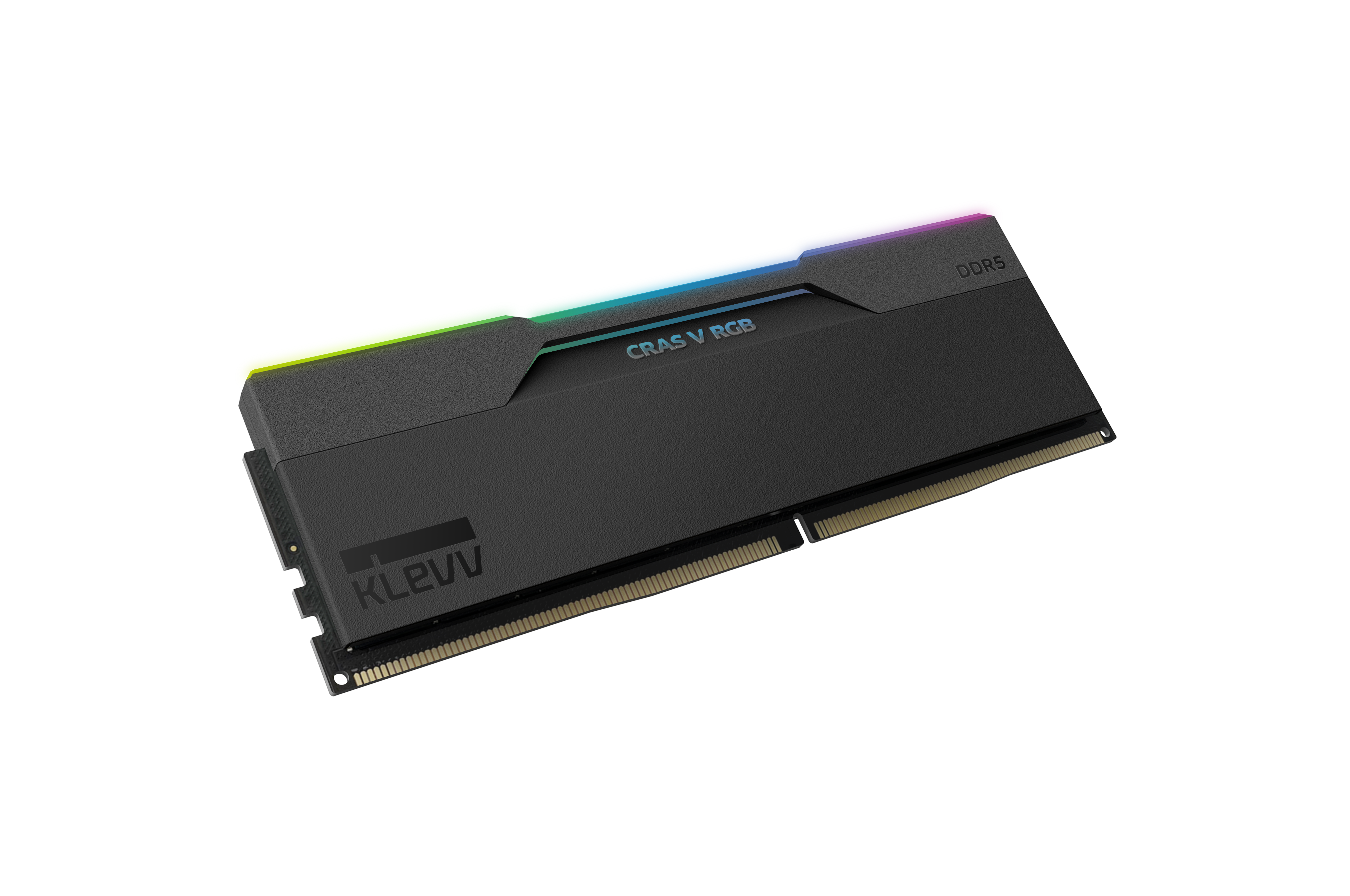 KLEVV CRAS V RGB 64G(32G*2) DDR5 6400MHZ 1.35V thumbnail 3