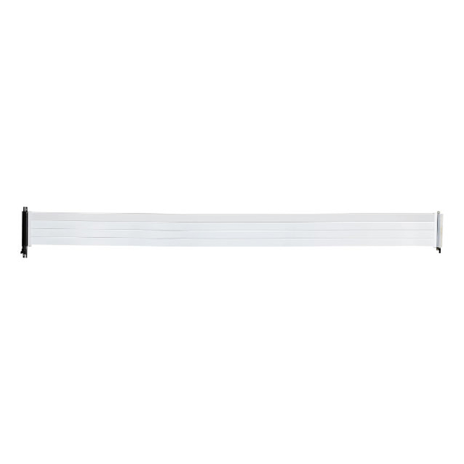 LIAN LI 900MM PCIE 4.0 RISER CABLE WHITE thumbnail 2