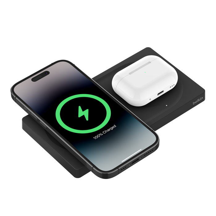 WIRELESS CHARGING PAD W/MAGSAFE (15W) BLACK