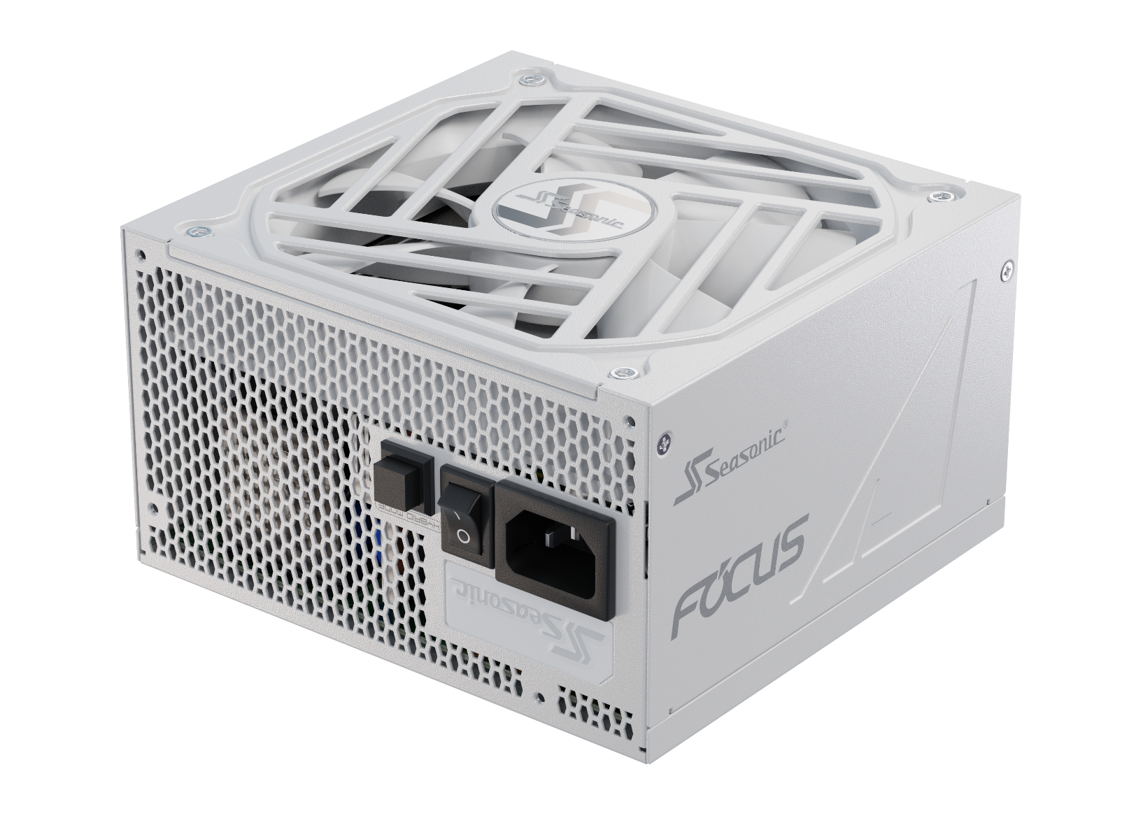 SEASONIC FOCUS 80 PLUS GOLD GX1000-ATX3.0 WHITE thumbnail 2