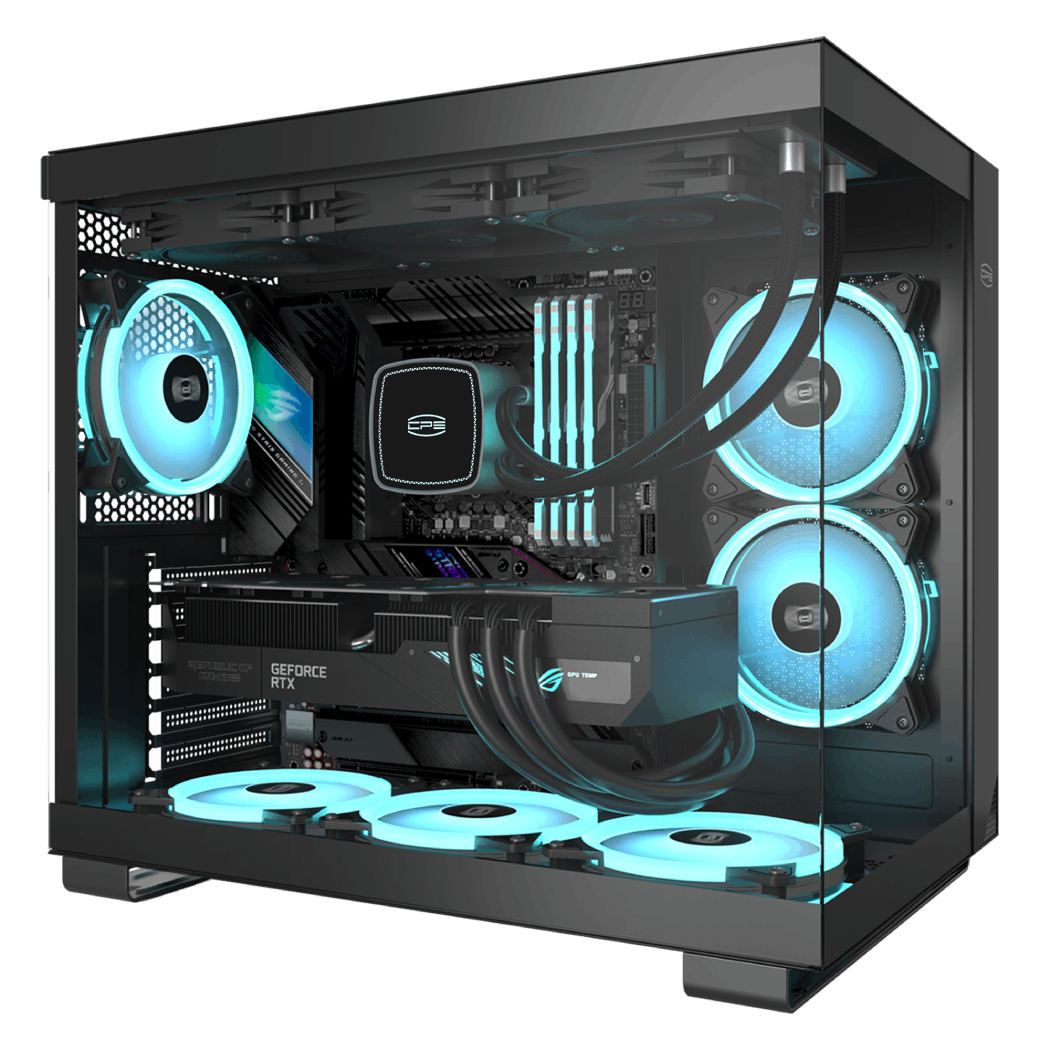 PC COOLER C3 T500 ATX CASE BLACK thumbnail 5