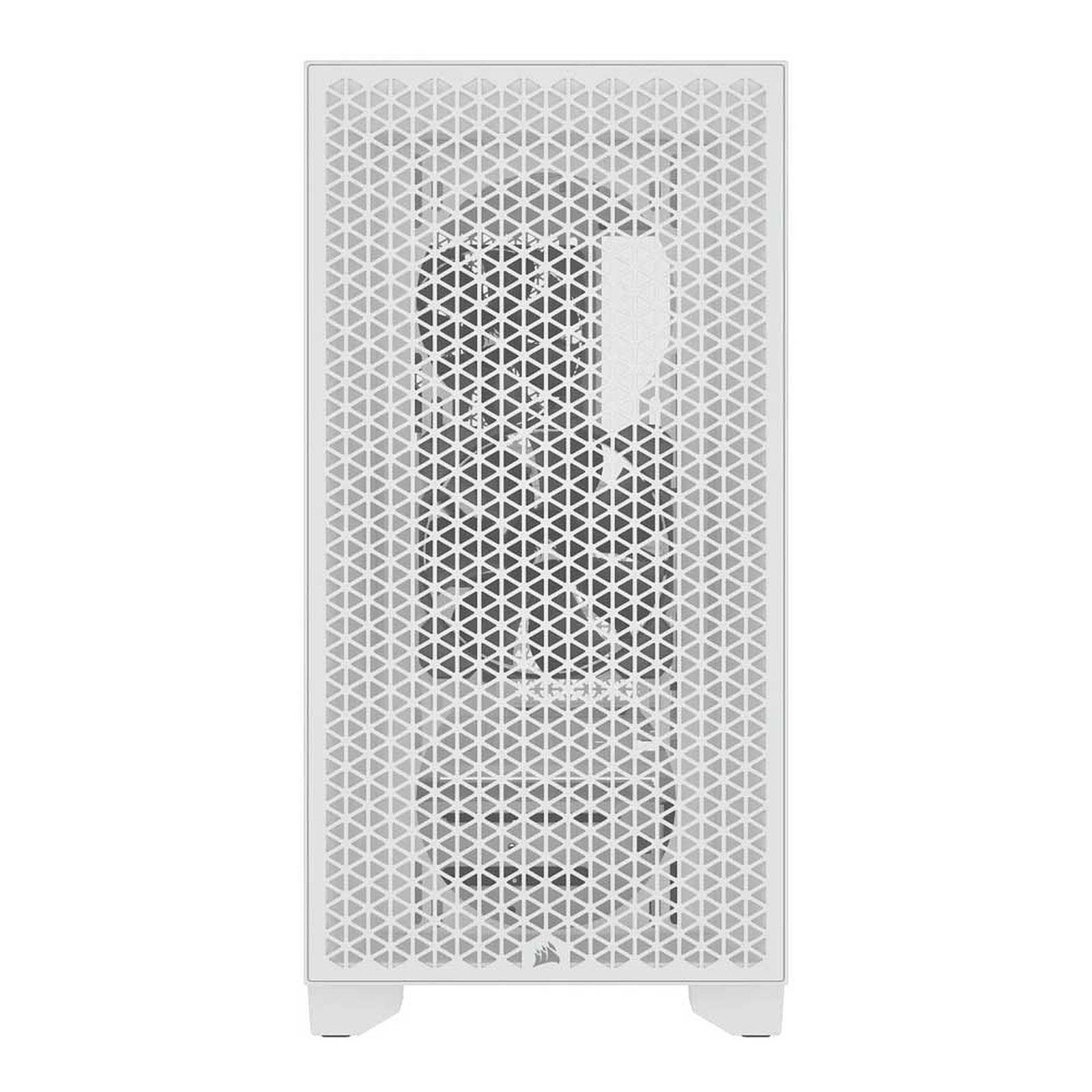 CORSAIR 3000D AIRFLOW MID-TOWER PC CASE WHITE thumbnail 2